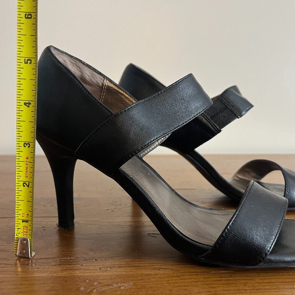 Moda Spana Black Size 8 Dress Shoes
